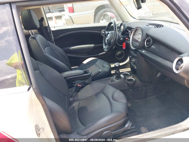 2012 MINI COOPER S WMWSV3C5XCTY28009 Photo 4