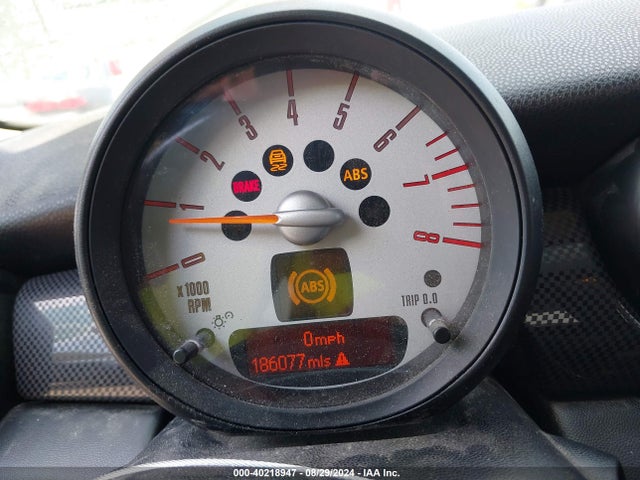 2012 MINI COOPER S WMWSV3C5XCTY28009 Photo 6