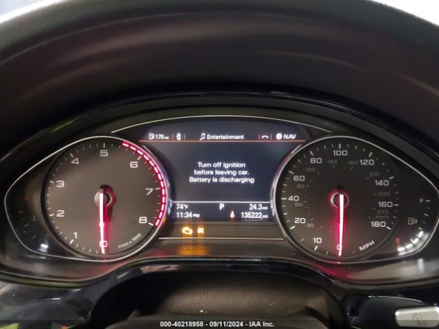 WAU43AFD5GN015810 Audi A8 L 4.0t Sport