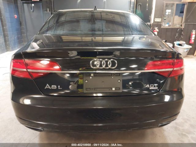 WAU43AFD5GN015810 Audi A8 L 4.0t Sport