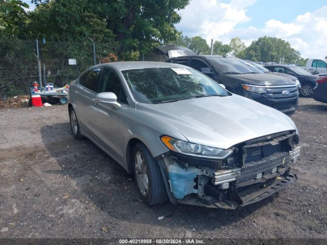 3FA6P0HD7ER373093 Ford FUSION SE