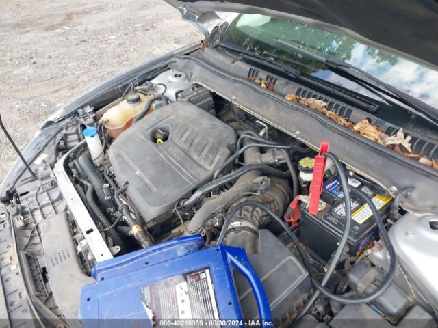 3FA6P0HD7ER373093 Ford FUSION SE