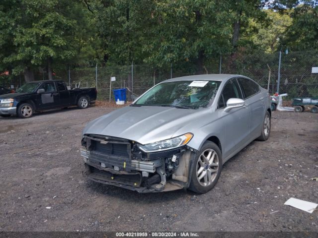 3FA6P0HD7ER373093 Ford FUSION SE