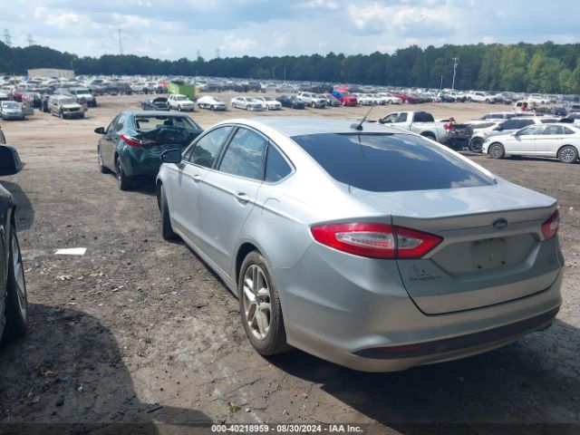 3FA6P0HD7ER373093 Ford FUSION SE