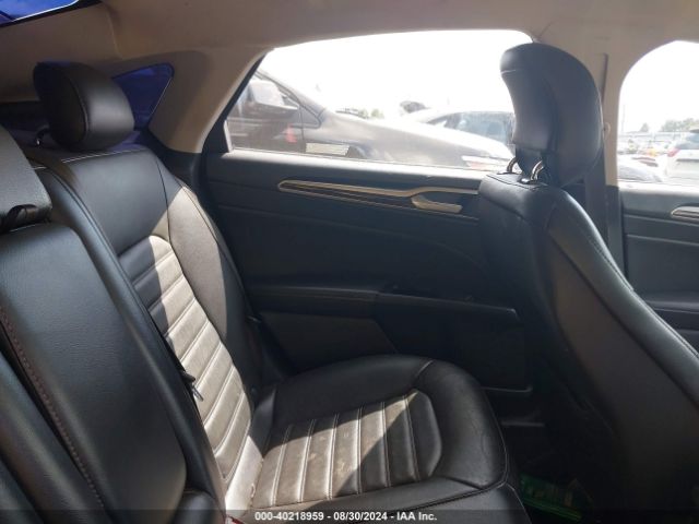 3FA6P0HD7ER373093 Ford FUSION SE