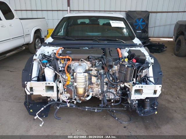 Продажа на аукционе авто 2024 Honda Accord Hybrid Sport, vin: 1HGCY2F55RA073832, номер лота: 40218965