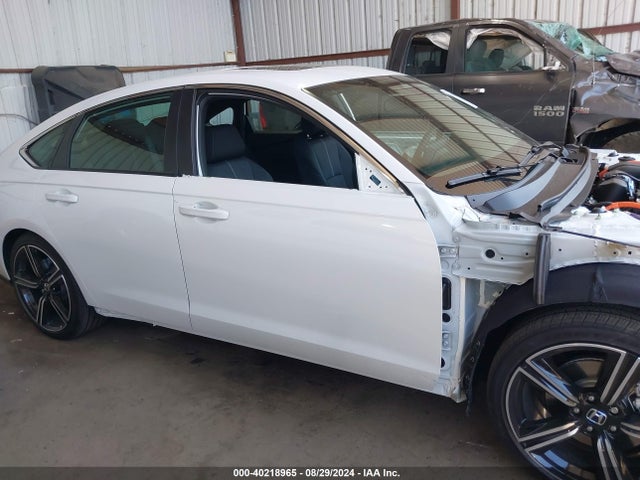 Продажа на аукционе авто 2024 Honda Accord Hybrid Sport, vin: 1HGCY2F55RA073832, номер лота: 40218965