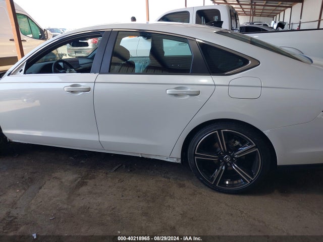 Продажа на аукционе авто 2024 Honda Accord Hybrid Sport, vin: 1HGCY2F55RA073832, номер лота: 40218965