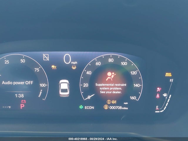 Продажа на аукционе авто 2024 Honda Accord Hybrid Sport, vin: 1HGCY2F55RA073832, номер лота: 40218965