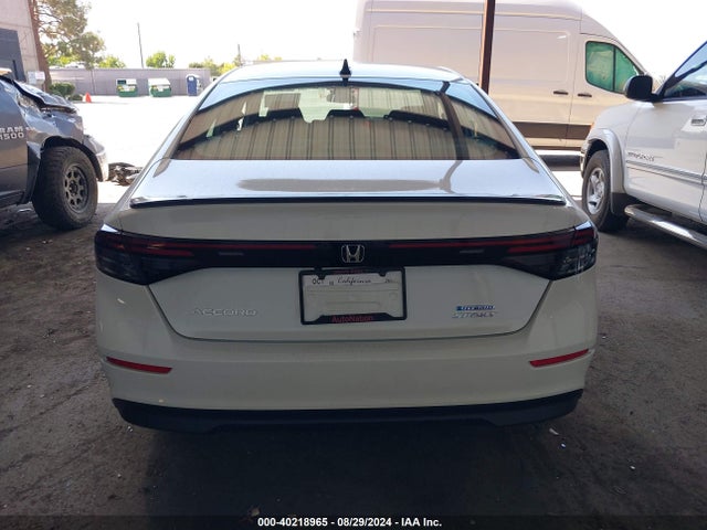 Продажа на аукционе авто 2024 Honda Accord Hybrid Sport, vin: 1HGCY2F55RA073832, номер лота: 40218965