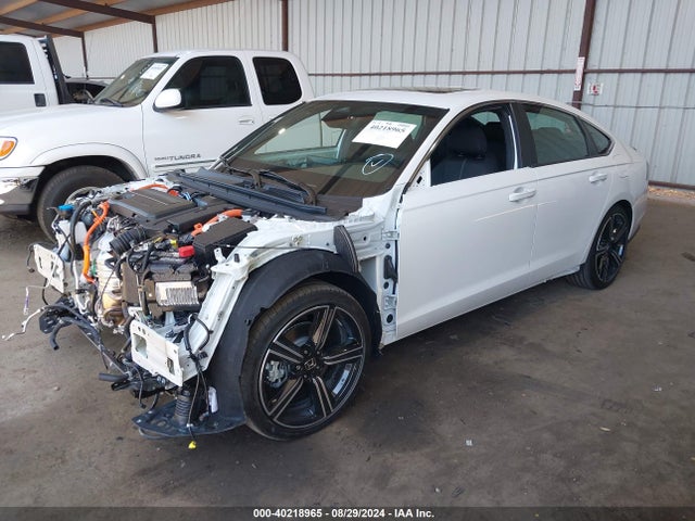 Продажа на аукционе авто 2024 Honda Accord Hybrid Sport, vin: 1HGCY2F55RA073832, номер лота: 40218965