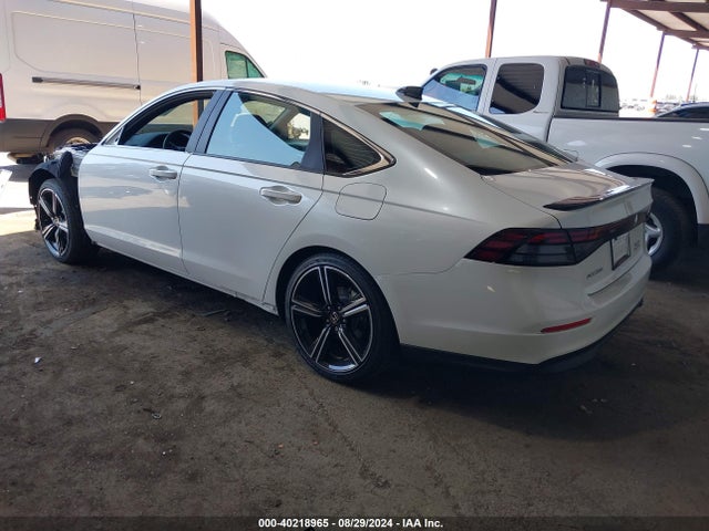 Продажа на аукционе авто 2024 Honda Accord Hybrid Sport, vin: 1HGCY2F55RA073832, номер лота: 40218965