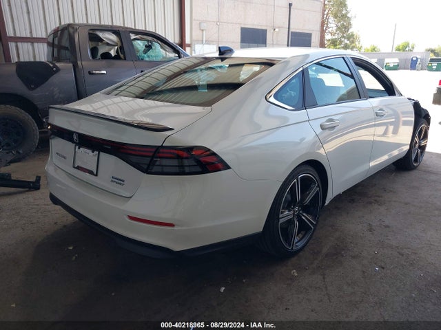 Продажа на аукционе авто 2024 Honda Accord Hybrid Sport, vin: 1HGCY2F55RA073832, номер лота: 40218965
