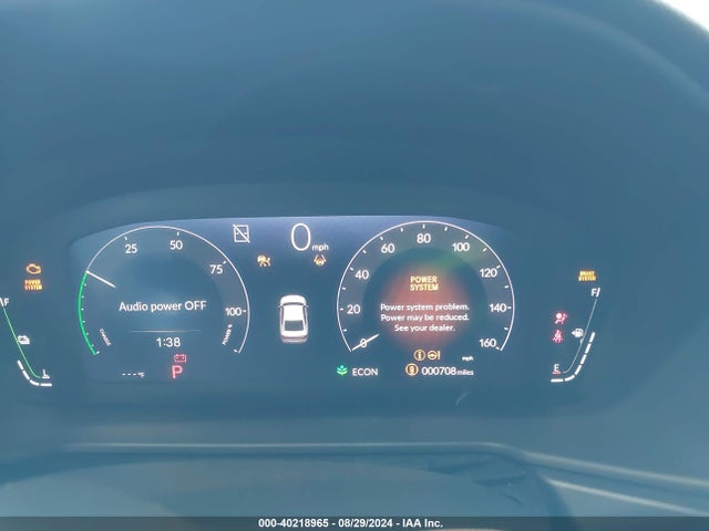 Продажа на аукционе авто 2024 Honda Accord Hybrid Sport, vin: 1HGCY2F55RA073832, номер лота: 40218965