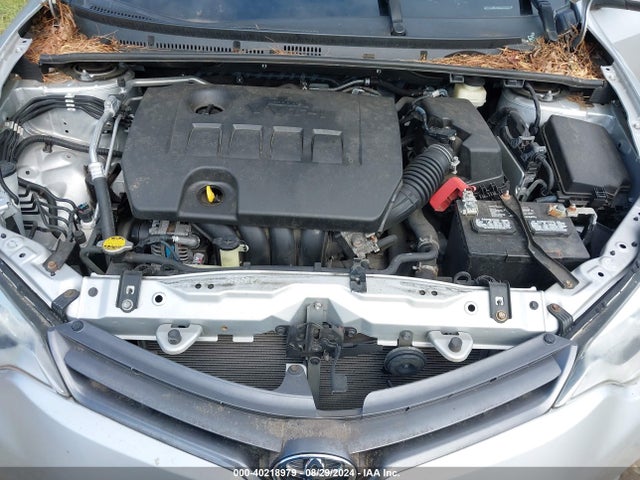 Toyota COROLLA LE 2016 2T1BURHE6GC604900 Image 10