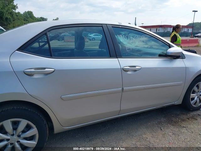 Toyota COROLLA LE 2016 2T1BURHE6GC604900 Image 16