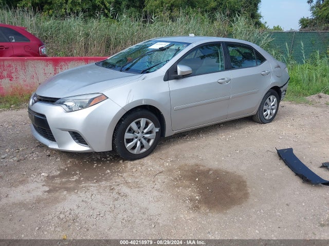 Toyota COROLLA LE 2016 2T1BURHE6GC604900 Image 2