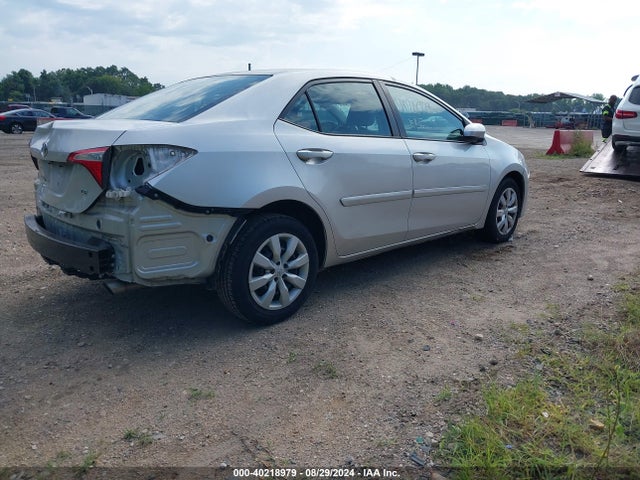 Toyota COROLLA LE 2016 2T1BURHE6GC604900 Image 4