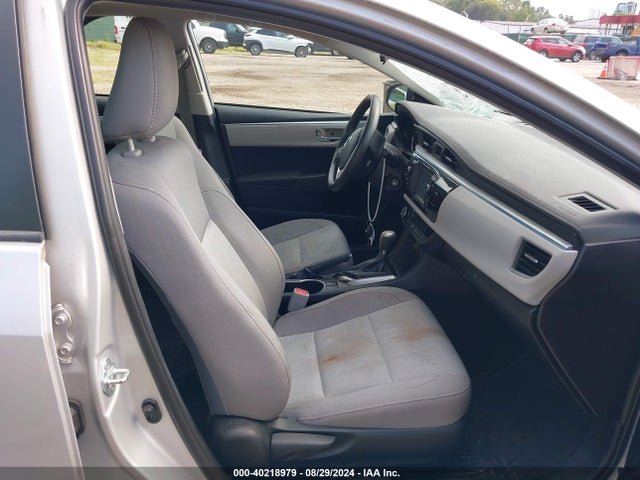 Toyota COROLLA LE 2016 2T1BURHE6GC604900 Image 5