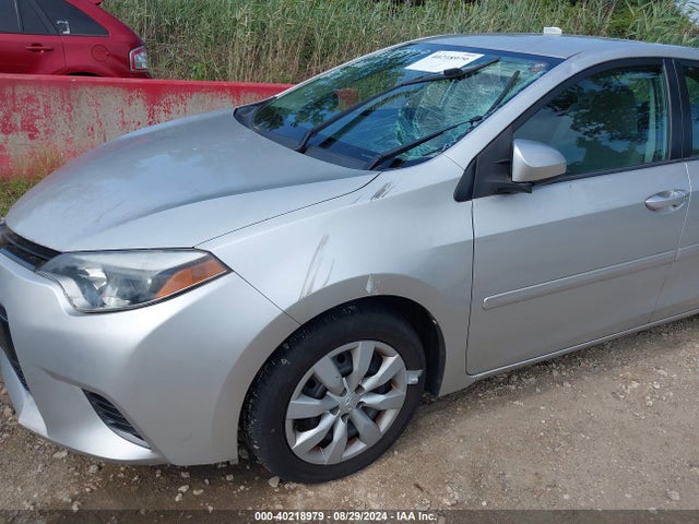 Toyota COROLLA LE 2016 2T1BURHE6GC604900 Image 6
