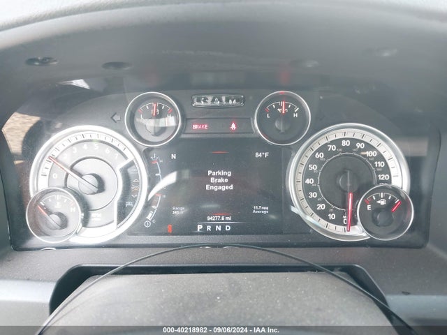 1C6RR7TTXHS637027 RAM 1500 Big Horn  4x4 6'4 Box