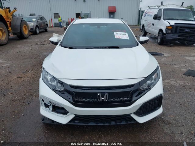 SHHFK7H25HU421517 Honda Civic Lx