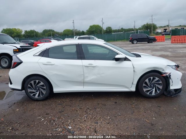 SHHFK7H25HU421517 Honda Civic Lx
