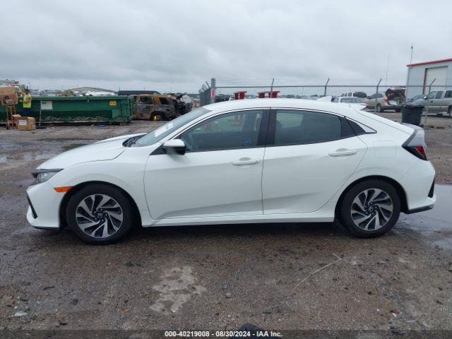 SHHFK7H25HU421517 Honda Civic Lx