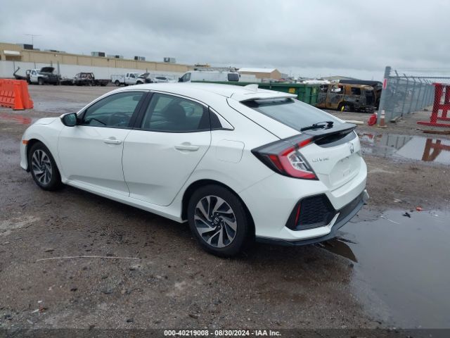 SHHFK7H25HU421517 Honda Civic Lx