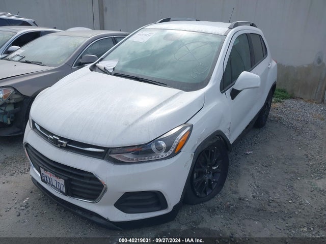Chevrolet Trax Fwd Lt 2021 KL7CJLSB9MB317051 Image 2
