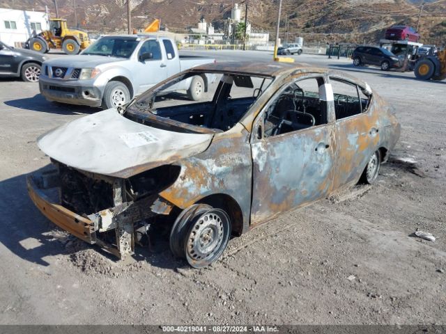 3N1CN7AP1HL801735 Nissan Versa 1.6 S
