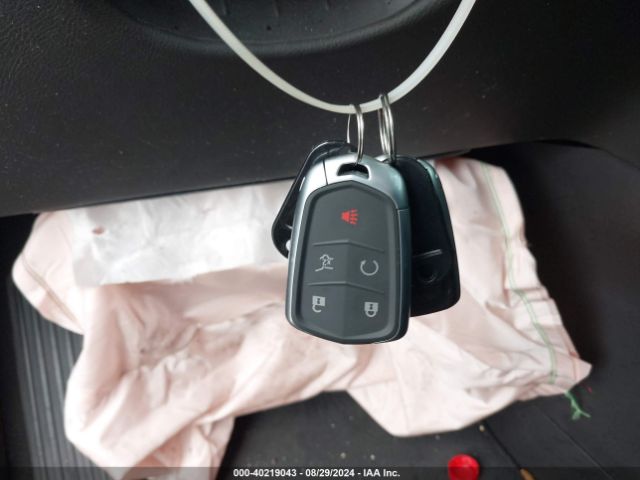 1GYKPCRS1NZ128187 Cadillac Xt6 Fwd Premium Luxury