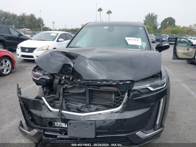 1GYKPCRS1NZ128187 Cadillac Xt6 Fwd Premium Luxury