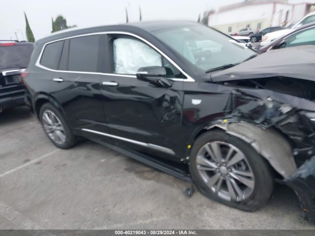 1GYKPCRS1NZ128187 Cadillac Xt6 Fwd Premium Luxury
