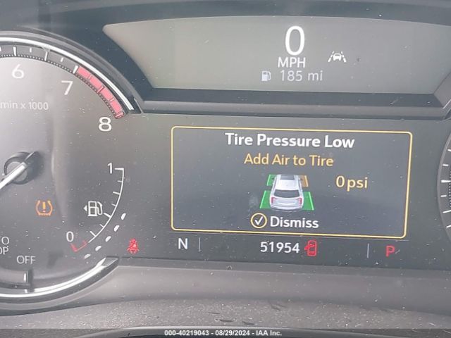 1GYKPCRS1NZ128187 Cadillac Xt6 Fwd Premium Luxury