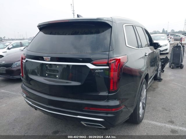 1GYKPCRS1NZ128187 Cadillac Xt6 Fwd Premium Luxury