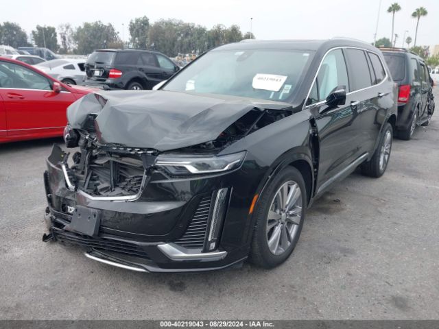 1GYKPCRS1NZ128187 Cadillac Xt6 Fwd Premium Luxury
