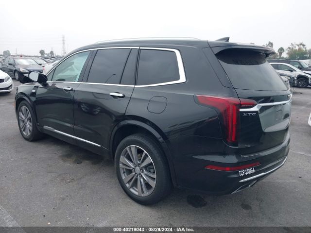1GYKPCRS1NZ128187 Cadillac Xt6 Fwd Premium Luxury