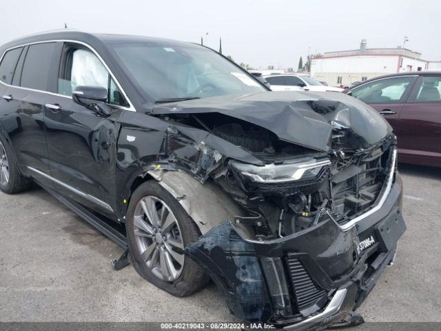 1GYKPCRS1NZ128187 Cadillac Xt6 Fwd Premium Luxury