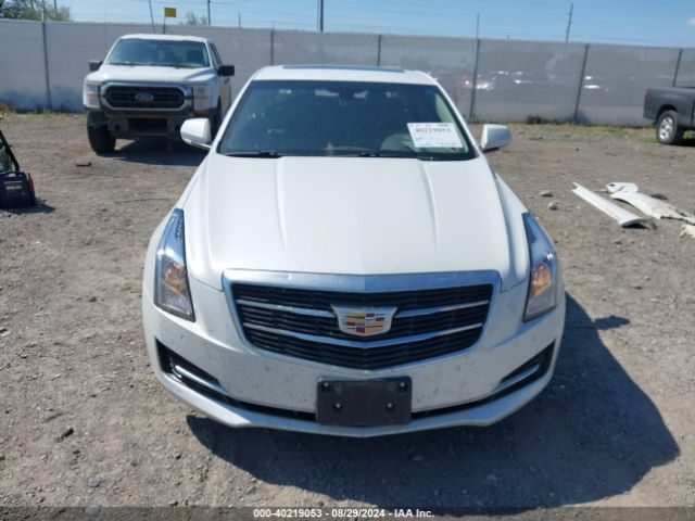 1G6AH5RX1G0117285 Cadillac Ats Luxury Collection
