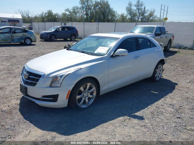 1G6AH5RX1G0117285 Cadillac Ats Luxury Collection