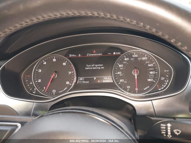 WAU2GBFCXEN003657 Audi A7 3.0t Premium Plus