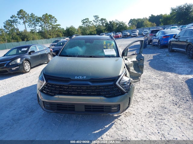 5XYK7CAFXPG039434 KIA Sportage X-pro Prestige