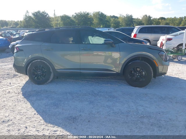 5XYK7CAFXPG039434 KIA Sportage X-pro Prestige
