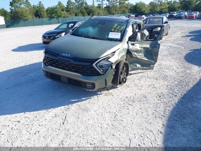 5XYK7CAFXPG039434 KIA Sportage X-pro Prestige