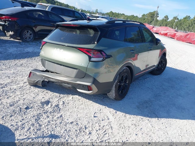 5XYK7CAFXPG039434 KIA Sportage X-pro Prestige