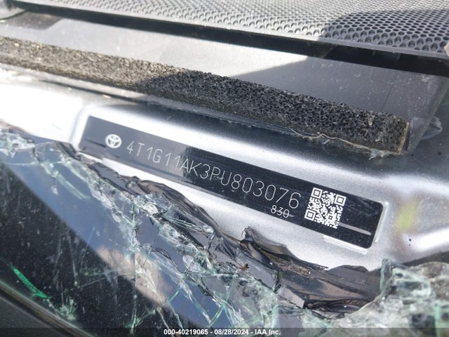 Toyota CAMRY SE 2023 4T1G11AK3PU803076 Image 9