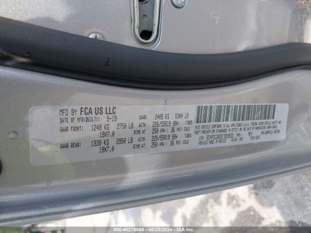 3C4PDCGB2KT859933 Dodge Journey Crossroad
