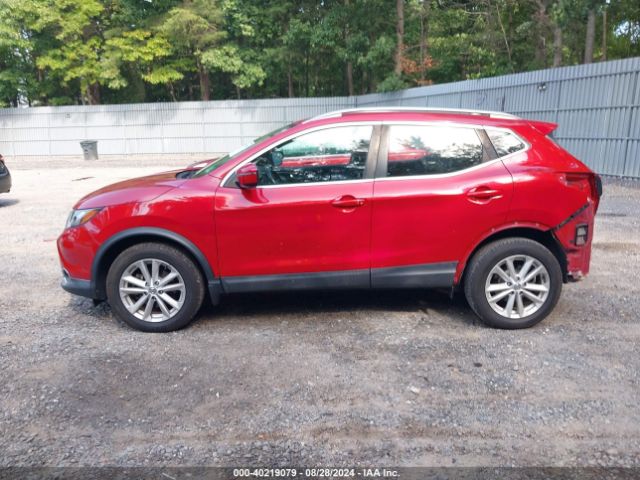 JN1BJ1CR1JW203373 Nissan Rogue Sport Sv