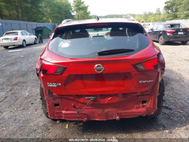 JN1BJ1CR1JW203373 Nissan Rogue Sport Sv